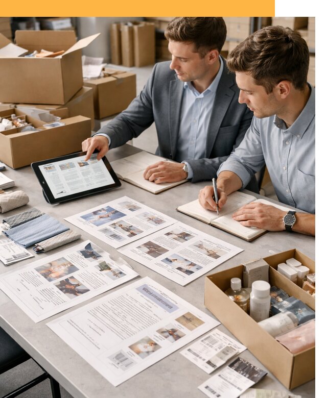 Поиск и верификация турецких поставщиков для импорта от 13129 руб