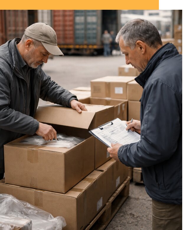 Инспекция товара в Турции от 16412 руб, контроль качества