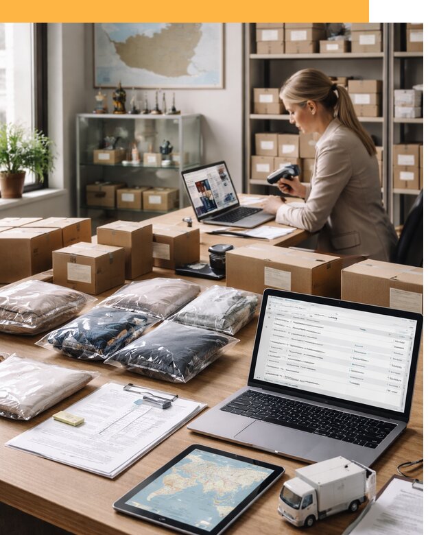 Закупка товаров в ОАЭ с логистикой и таможней от 16412 руб