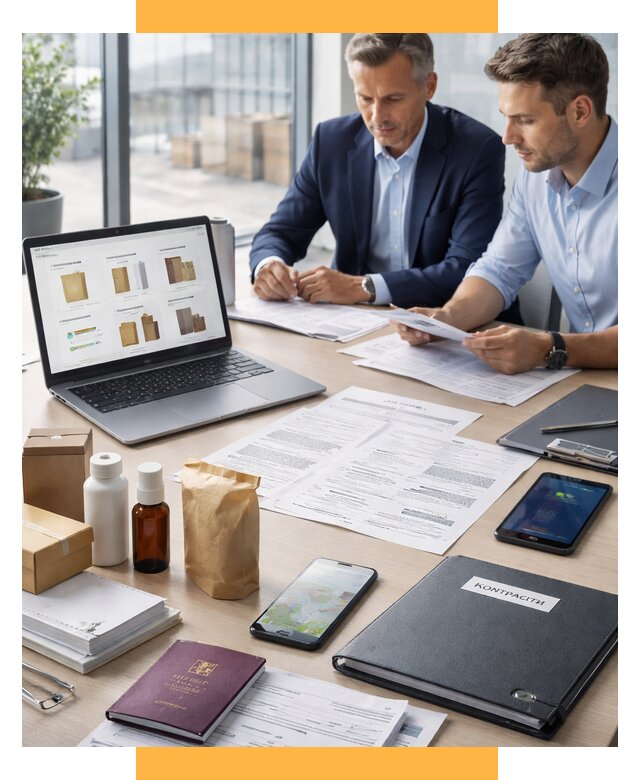 Поиск поставщика в ОАЭ под ключ от 13129 р. | СетСервис-Лск