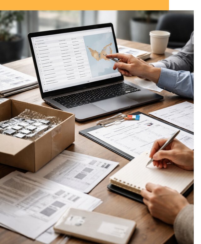 Поиск надежного поставщика в ОАЭ от 13129 рублей