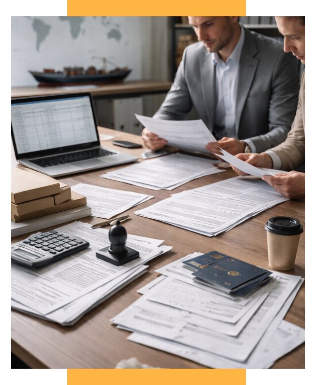 Аутсорсинг ВЭД под ключ от 27353 р. - услуги СетСервис-Лск