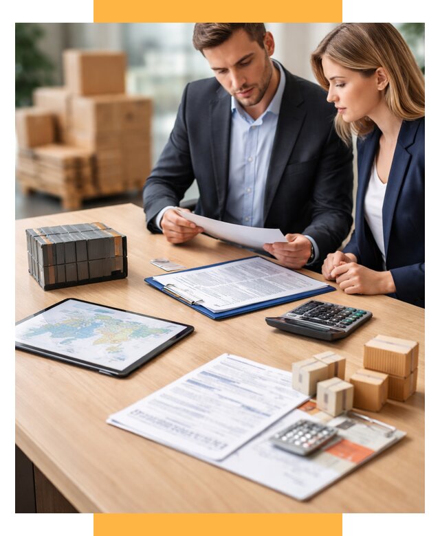 Консультации по ВЭД и логистике от 4923 р. | СетСервис-Лск
