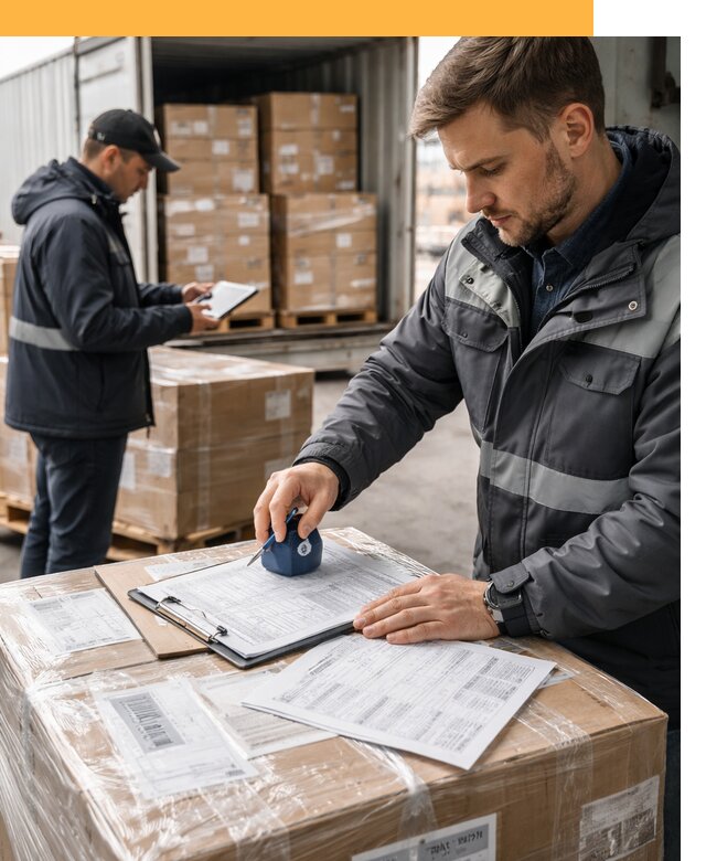 Импорт под контракт агента: таможня и логистика от 13129 руб