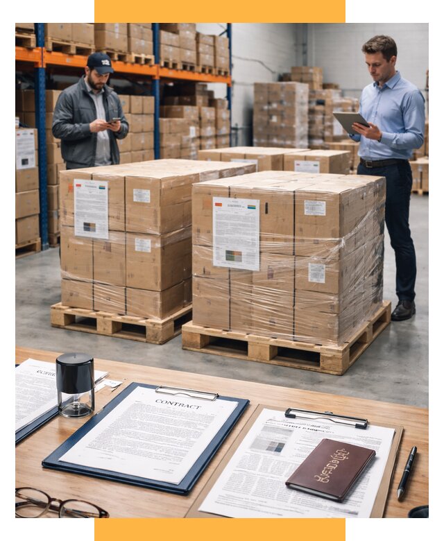 Экспорт под контракт агента от 27353 р. — с СетСервис-Лск