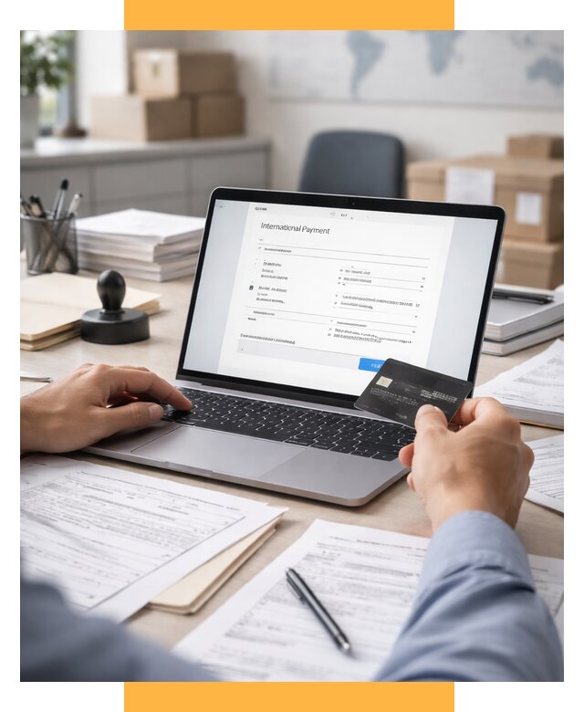 Оплата поставщику в Китае от 4923 р. - агент СетСервис-Лск