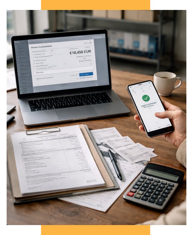 Оплата поставщику в Турции от 3829 р., агент СетСервис-Лск