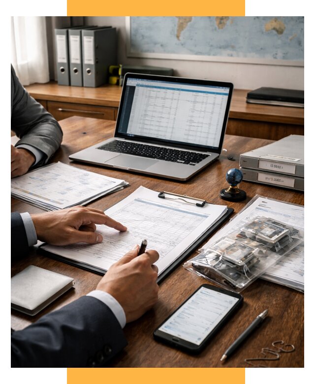 Проверка поставщика за рубежом от 9300 р. | СетСервис-Лск аудит