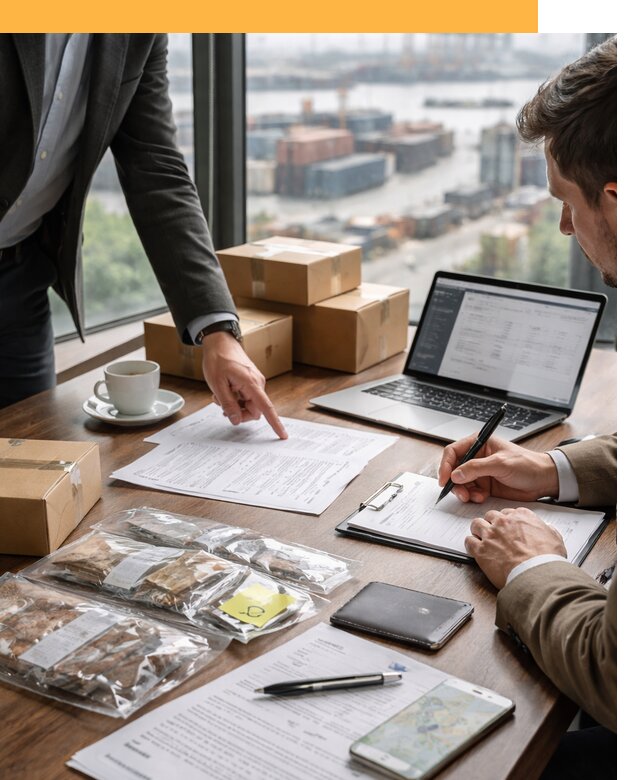 Проверка зарубежного поставщика от 9300 руб