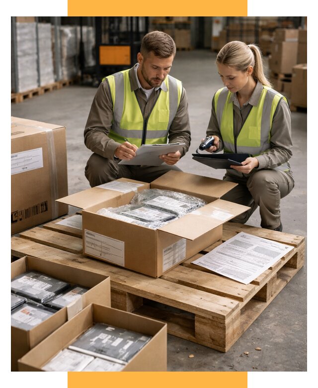 Инспекция товара перед отправкой от 4923 р. | СетСервис-Лск