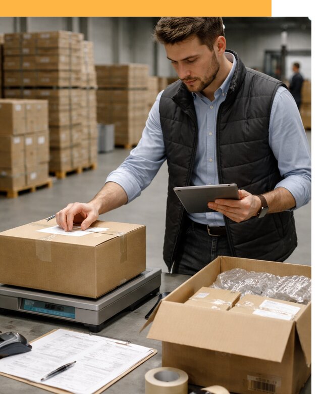 Инспекция товара перед отправкой контроль качества и комплектации от 4923 руб