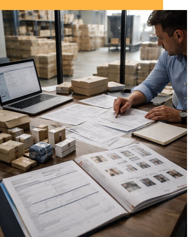 Зарубежный торговый дом: полный комплекс экспорта и таможни от 38294