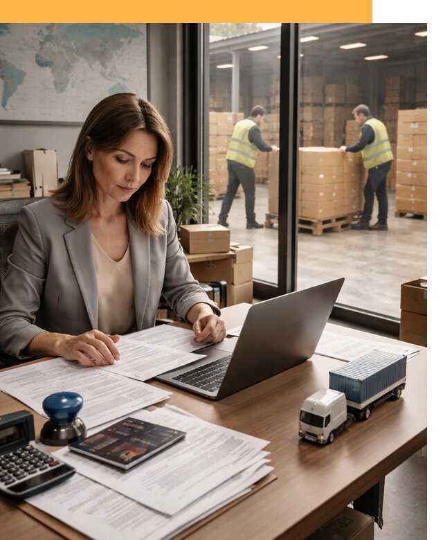 Импорт через третьи страны с таможенным оформлением от 27353 руб.