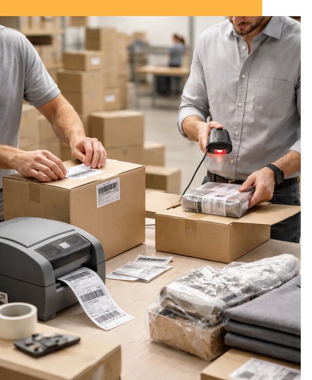 Маркировка импортных товаров от 4923 руб., полное оформление