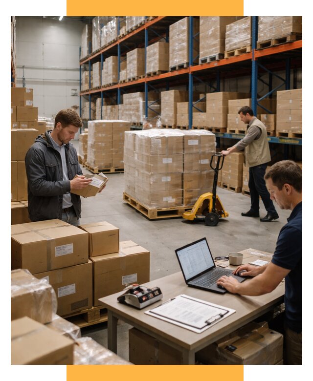 Склад консолидации в Китае и сборный склад от 7112 р. | СетСервис-Лск