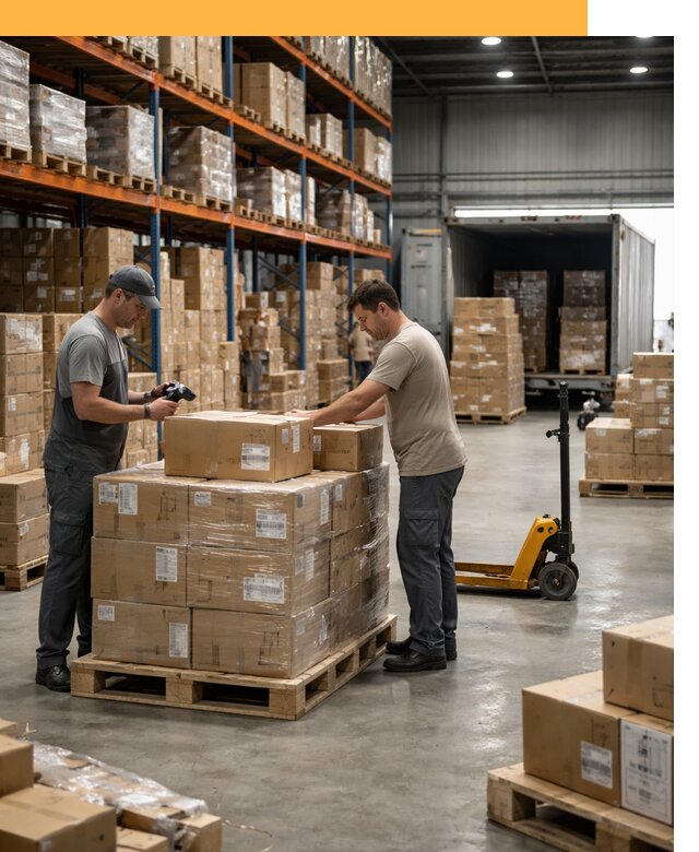 Склад консолидации в Турции прием хранение и экспорт грузов от 6018 руб